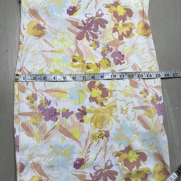 NWT Ted Baker ribbed floral bodycon dress - Picture 10 of 10